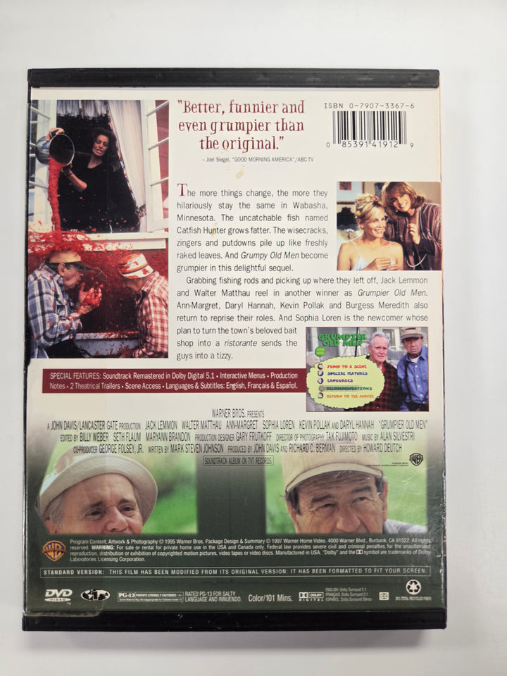 NEW Grumpier Old Men - DVD PM82626
