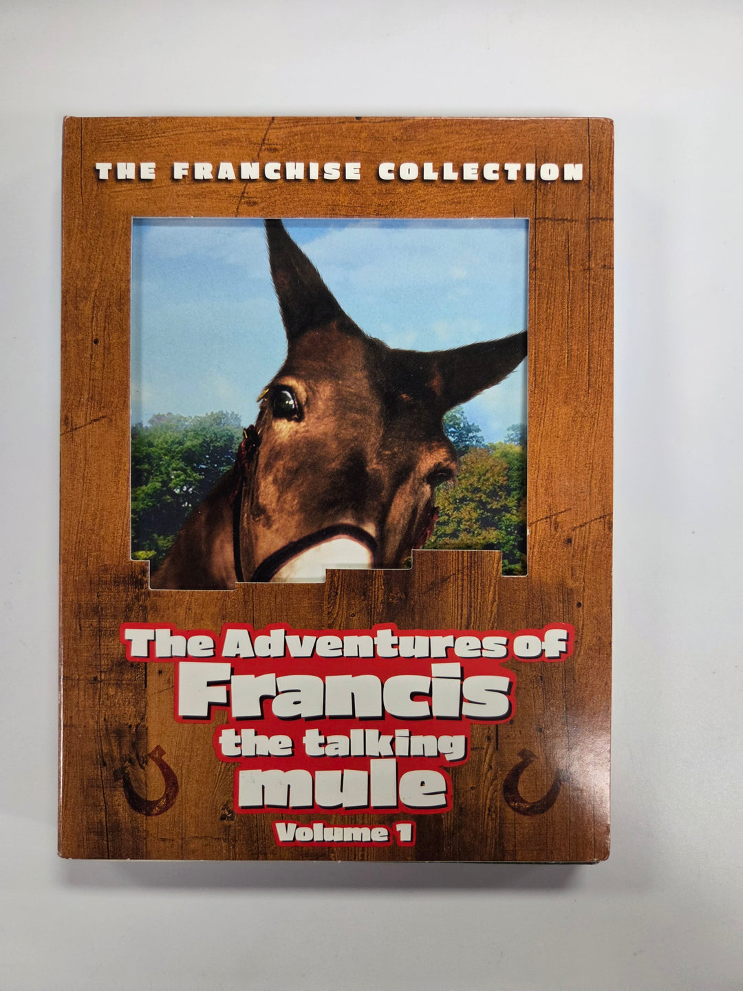 Adventures of Francis the Talking Mule Volume 1 - DVD PM82626