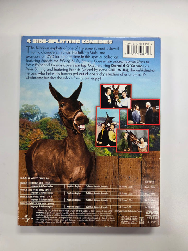Adventures of Francis the Talking Mule Volume 1 - DVD PM82626