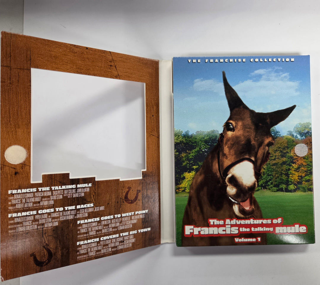 Adventures of Francis the Talking Mule Volume 1 - DVD PM82626