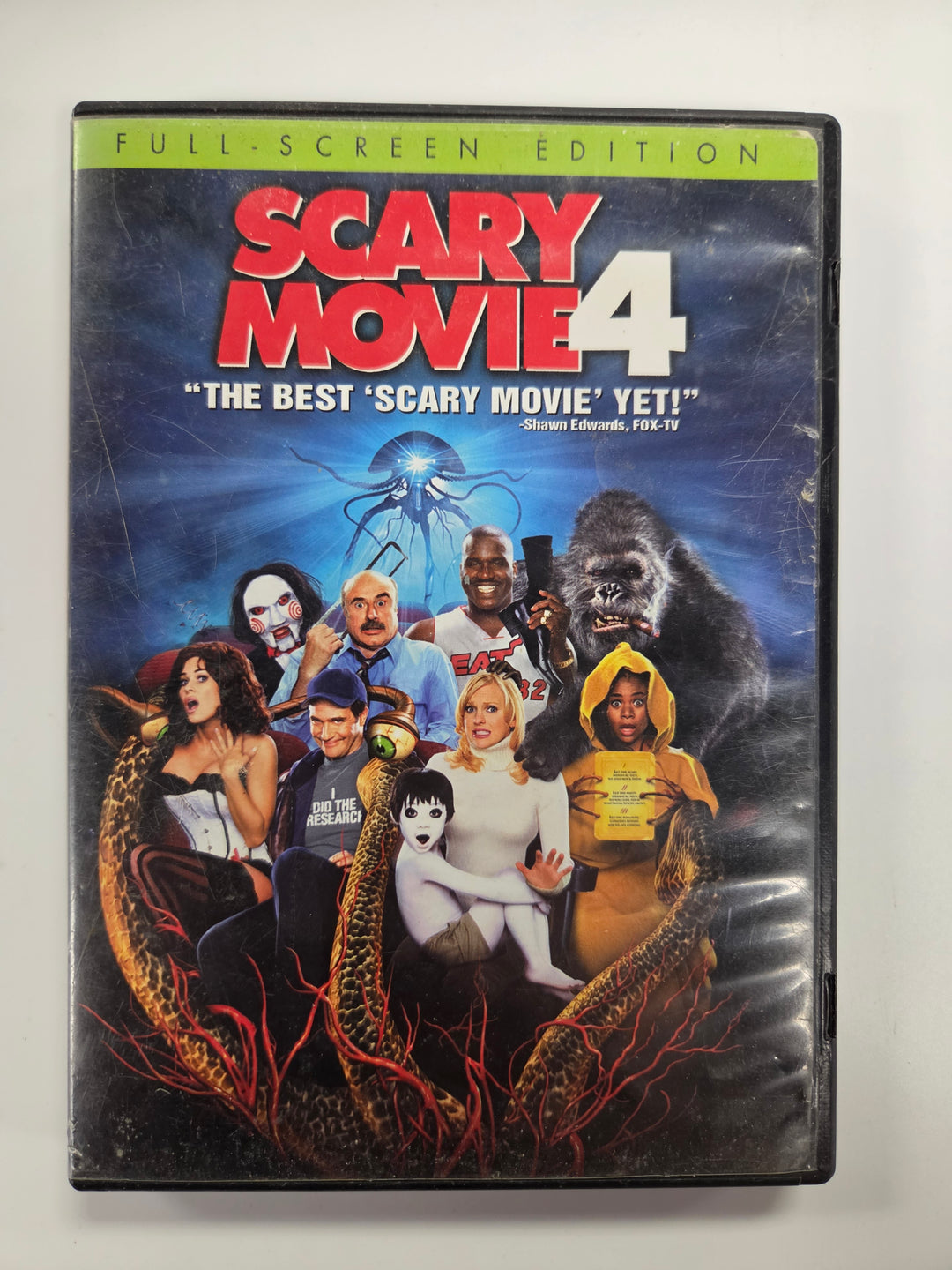 Scary Movie 4 - DVD PM81926