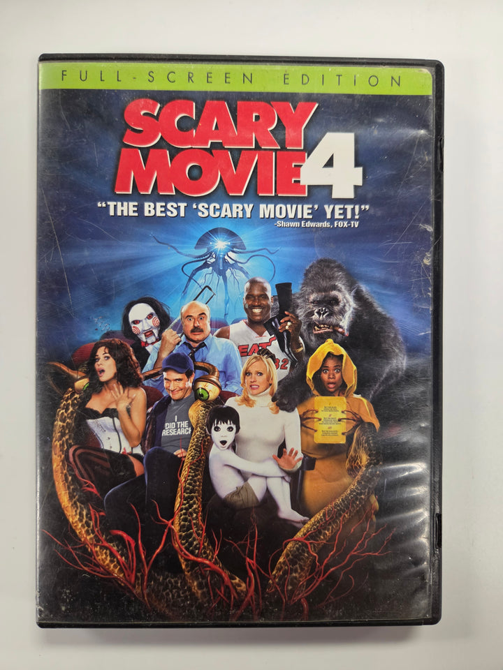 Scary Movie 4 - DVD PM81926