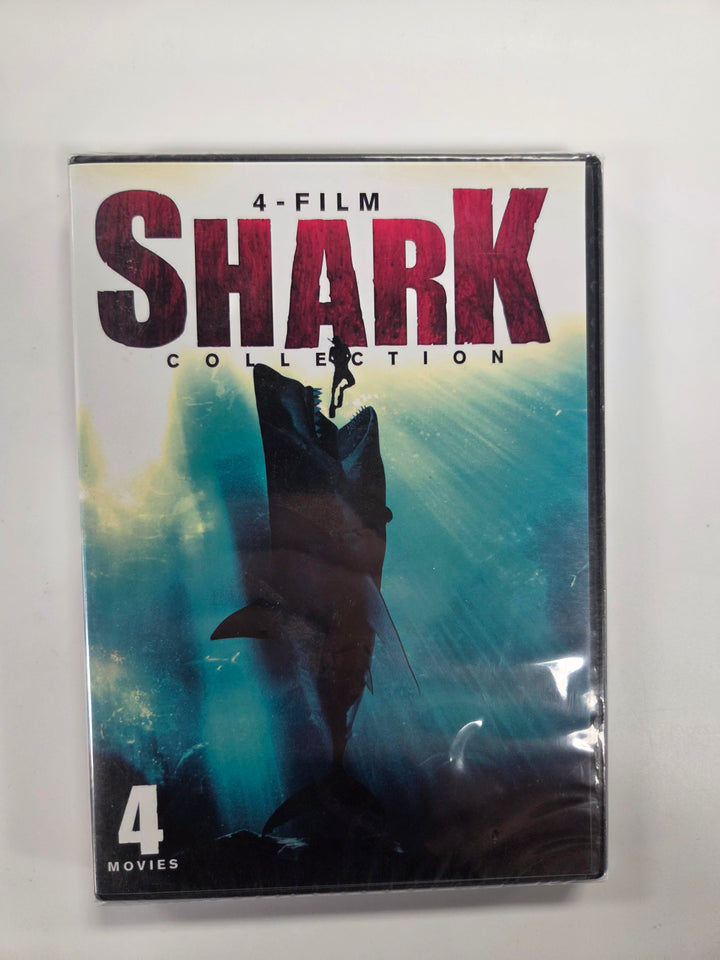NEW 4-Film Shark Collection - DVD PM82626