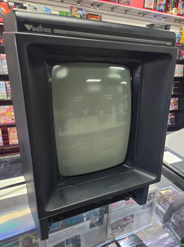 FOR PARTS NOT WORKING Defective Audio/Screen/Missing Controller/Untested Cartridge Slot Vectrex Console   POX013