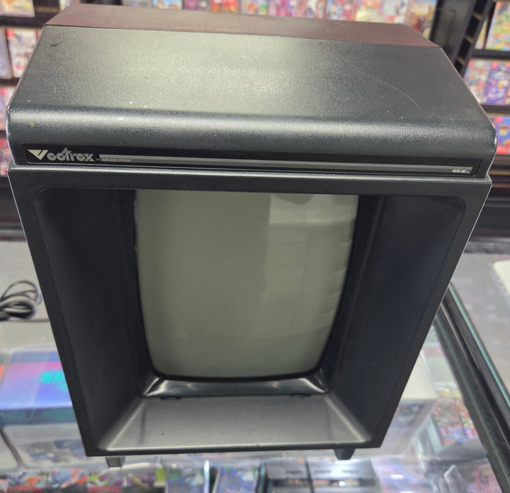 FOR PARTS NOT WORKING Defective Audio/Screen/Missing Controller/Untested Cartridge Slot Vectrex Console   POX013