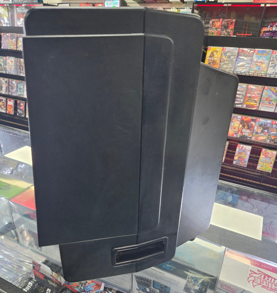 FOR PARTS NOT WORKING Defective Audio/Screen/Missing Controller/Untested Cartridge Slot Vectrex Console   POX013