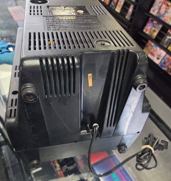 FOR PARTS NOT WORKING Defective Audio/Screen/Missing Controller/Untested Cartridge Slot Vectrex Console   POX013