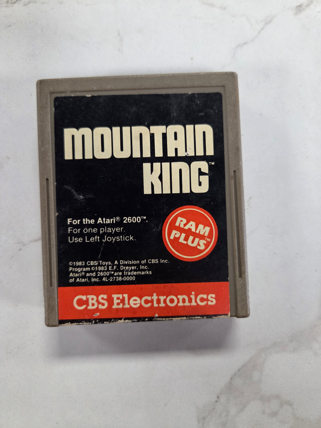 Mountain King - Atari 2600 AT82826