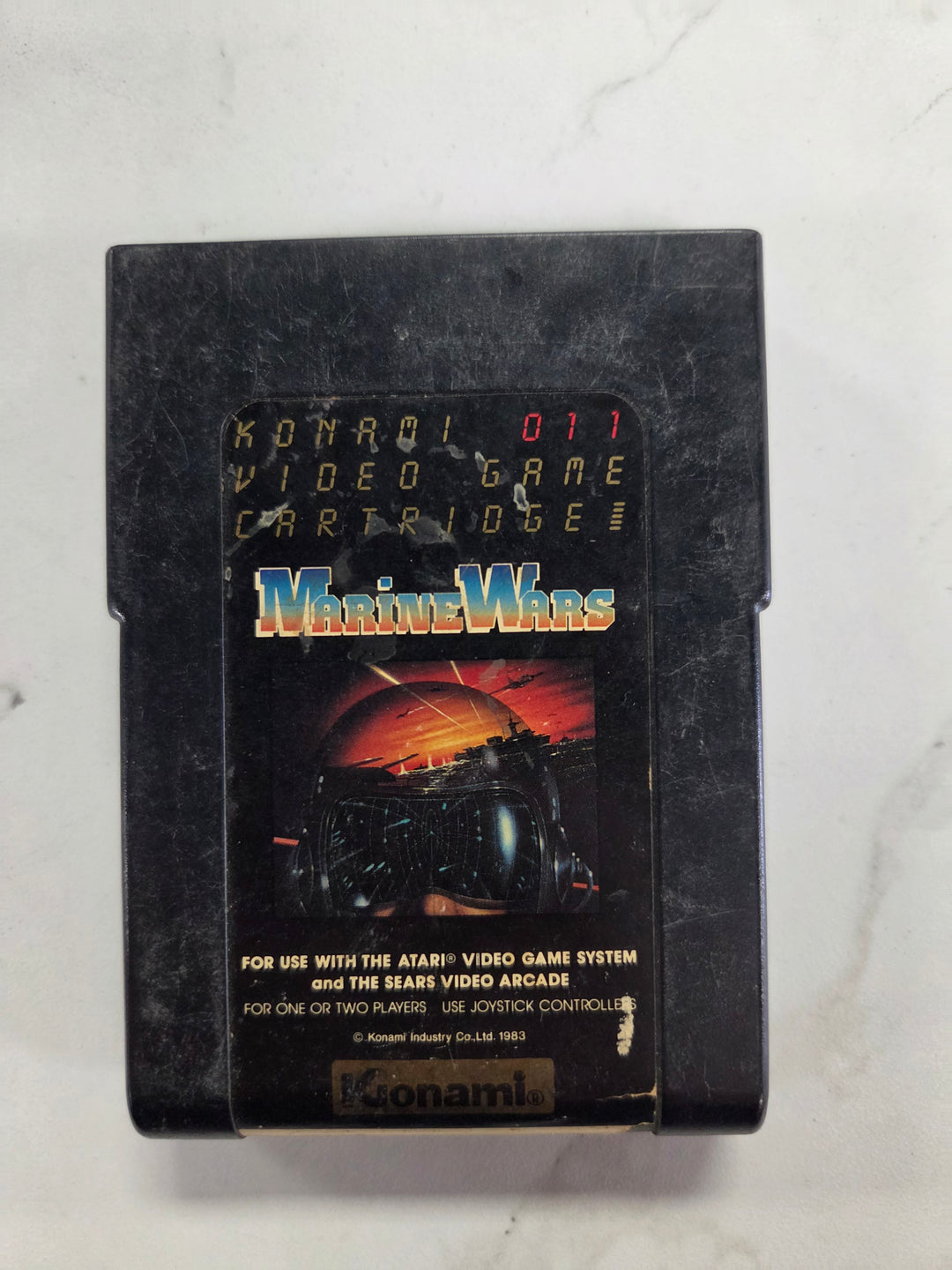Marine Wars - Atari 2600 AT82826