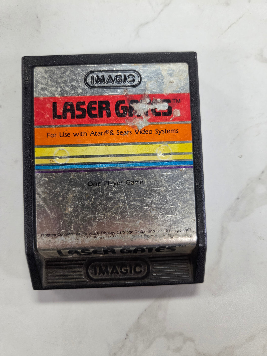 Laser Gates - Atari 2600 AT82826