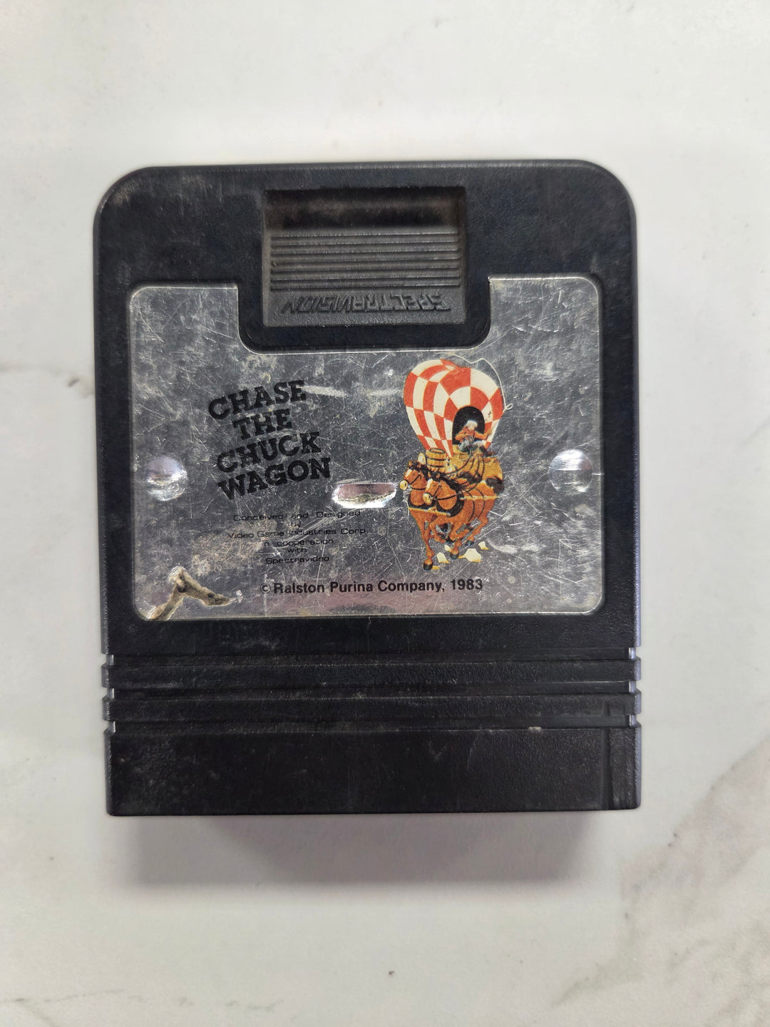 Chase the Chuck Wagon - Atari 2600 AT82826