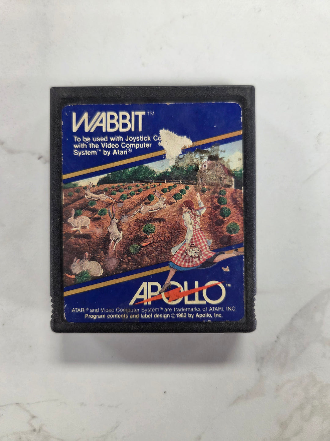 Wabbit - Atari 2600 AT82826