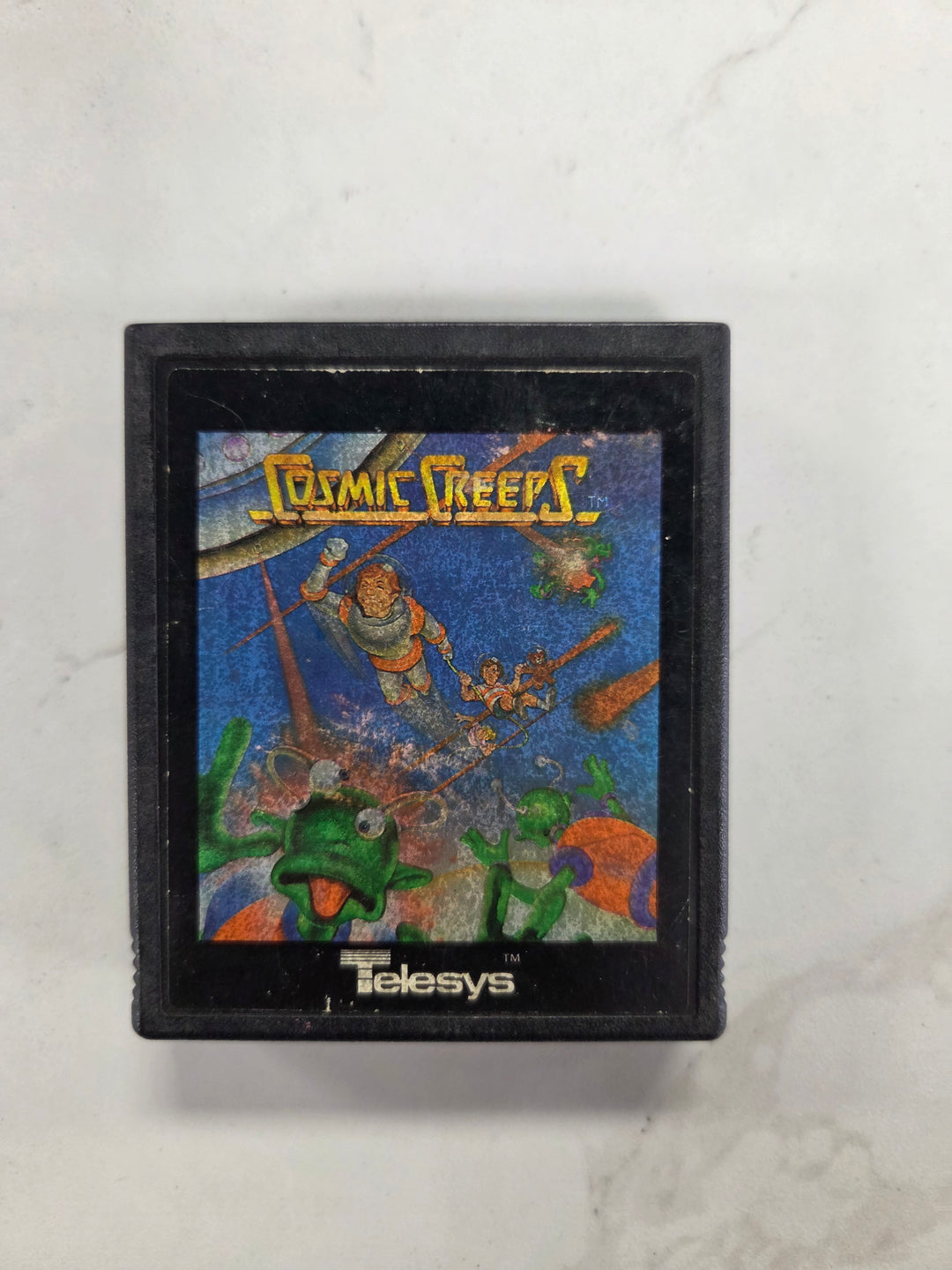 Cosmic Creeps - Atari 2600 AT82826