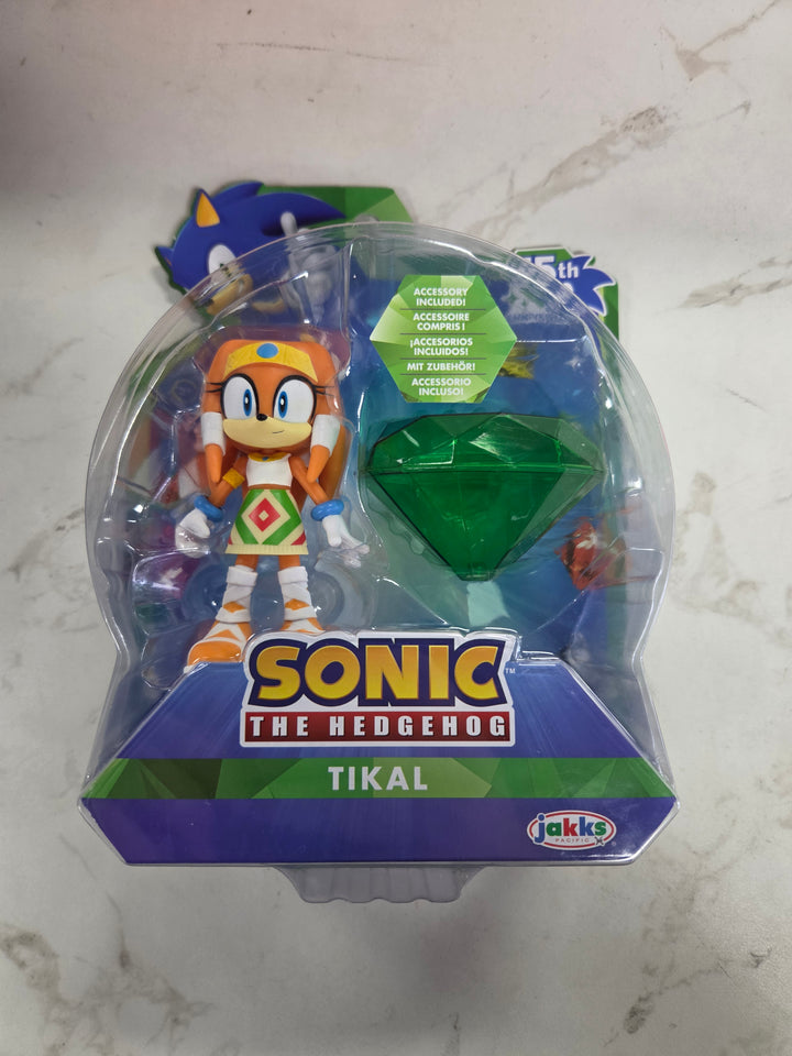 NEW JAKKS Sonic the Hedgehog 35th Anniversary - Tikal 4" Figure NT82826