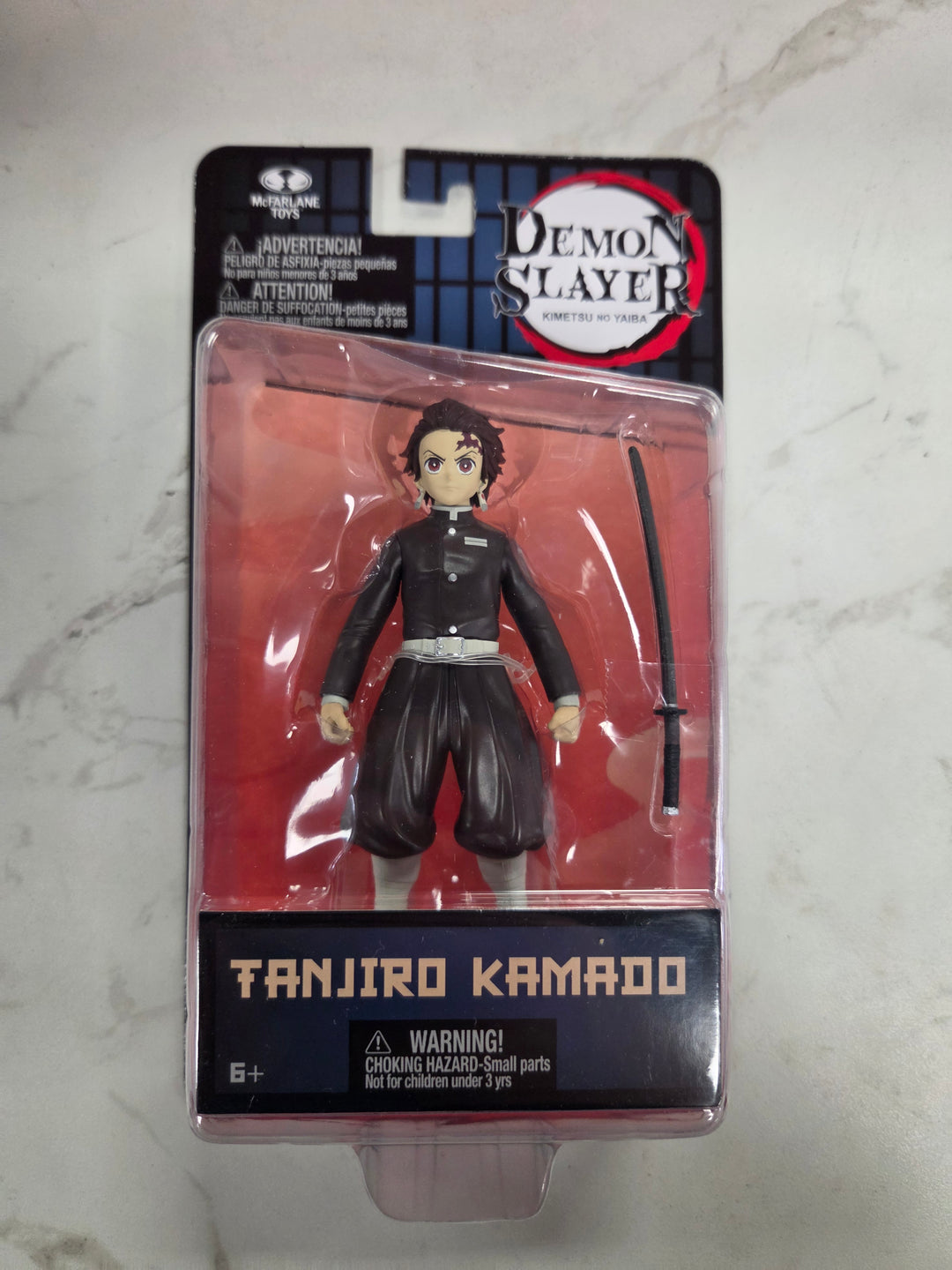 NEW McFarlane Demon Slayer: Tanjiro Kamado 5" Action Figure NT82826