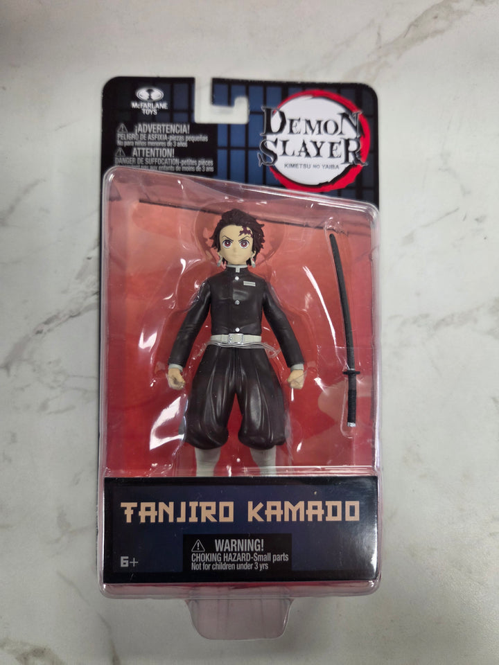 NEW McFarlane Demon Slayer: Tanjiro Kamado 5" Action Figure NT82826