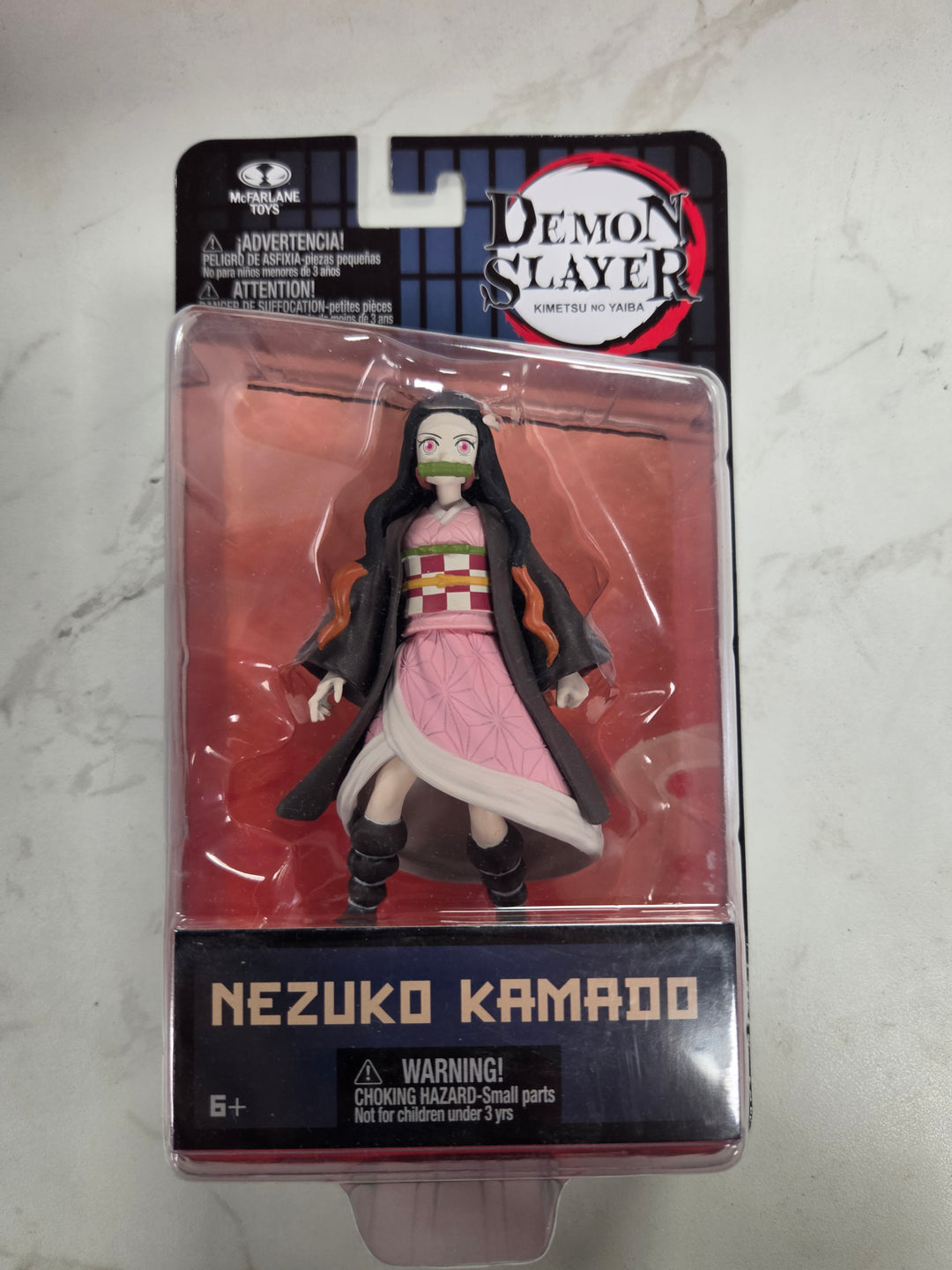 NEW McFarlane Demon Slayer: Nezuko Kamado 5" Action Figure NT82826