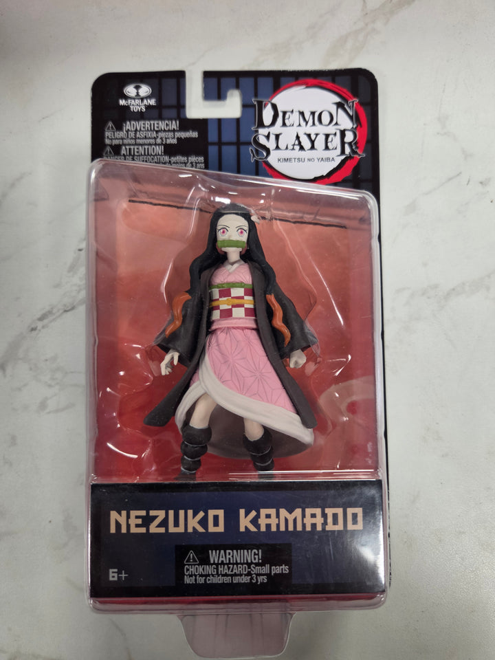 NEW McFarlane Demon Slayer: Nezuko Kamado 5" Action Figure NT82826