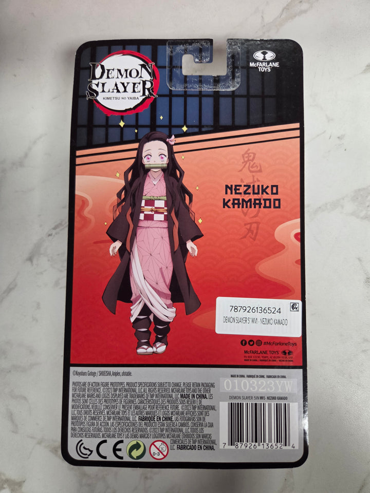 NEW McFarlane Demon Slayer: Nezuko Kamado 5" Action Figure NT82826