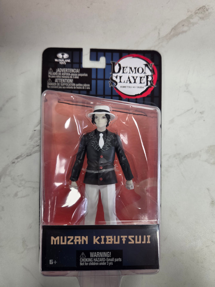 NEW McFarlane Demon Slayer: Muzan Kibutsuji 5" Action Figure NT82826