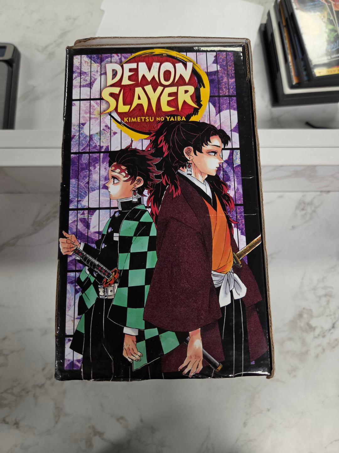 Demon Slayer Complete Box Set (Contains Volumes 1-23 English with Double Sided Poster & Mini-Book) UG82826