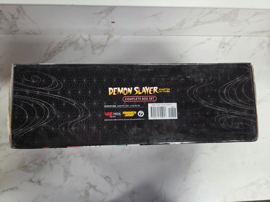 Demon Slayer Complete Box Set (Contains Volumes 1-23 English with Double Sided Poster & Mini-Book) UG82826