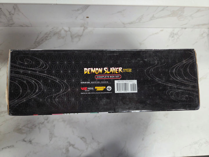 Demon Slayer Complete Box Set (Contains Volumes 1-23 English with Double Sided Poster & Mini-Book) UG82826