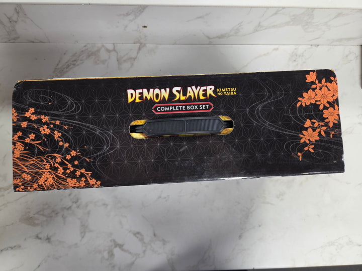 Demon Slayer Complete Box Set (Contains Volumes 1-23 English with Double Sided Poster & Mini-Book) UG82826