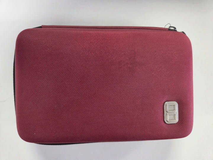 Dark Red Nintendo DS Hard Carrying Case UA82826