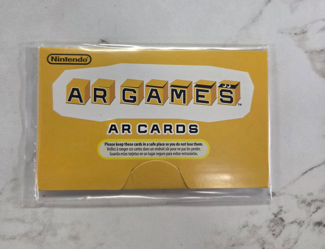Nintendo 3DS AR Cards Set UA82826