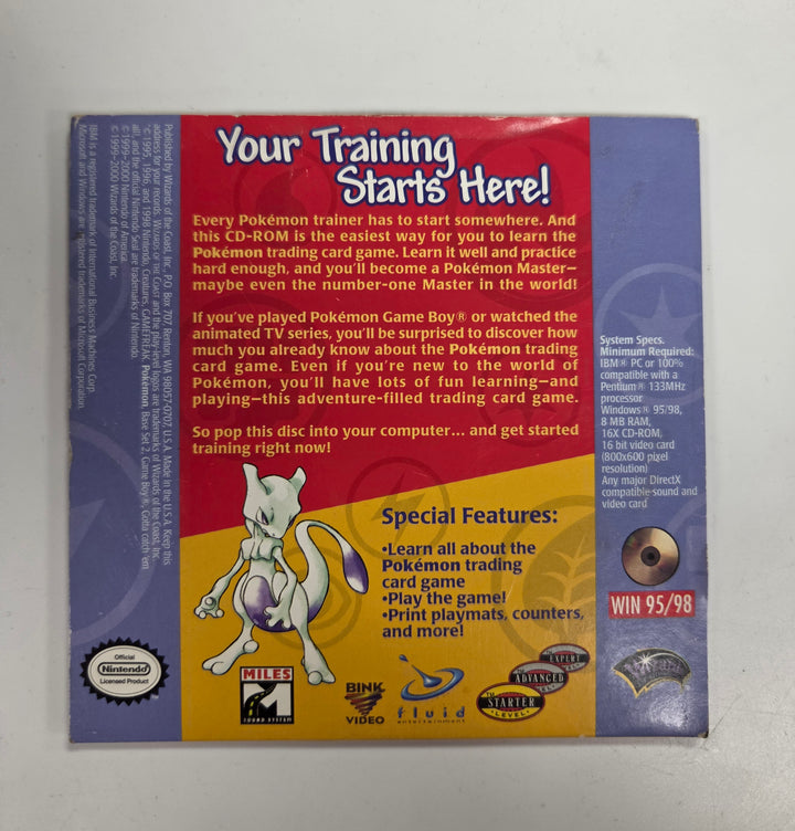 Pokemon Play It! Trading Card Game - PC PC82826