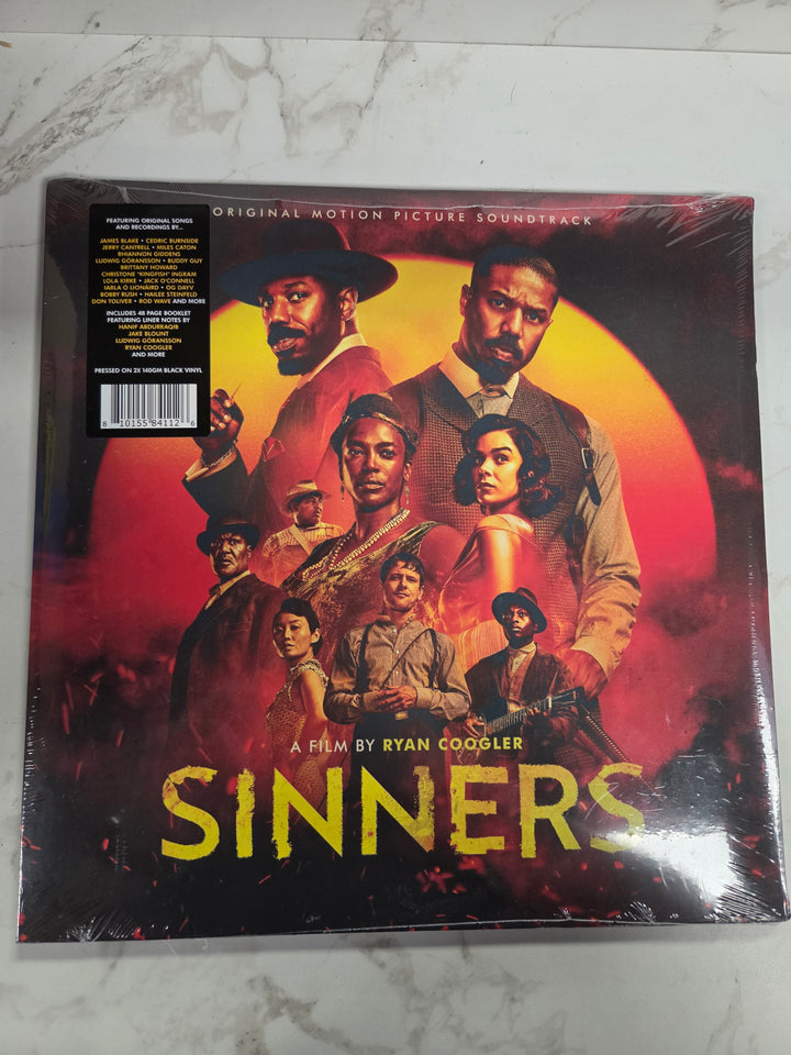 NEW Sinners (Original Motion Picture Soundtrack) Vinyl Record NR82826