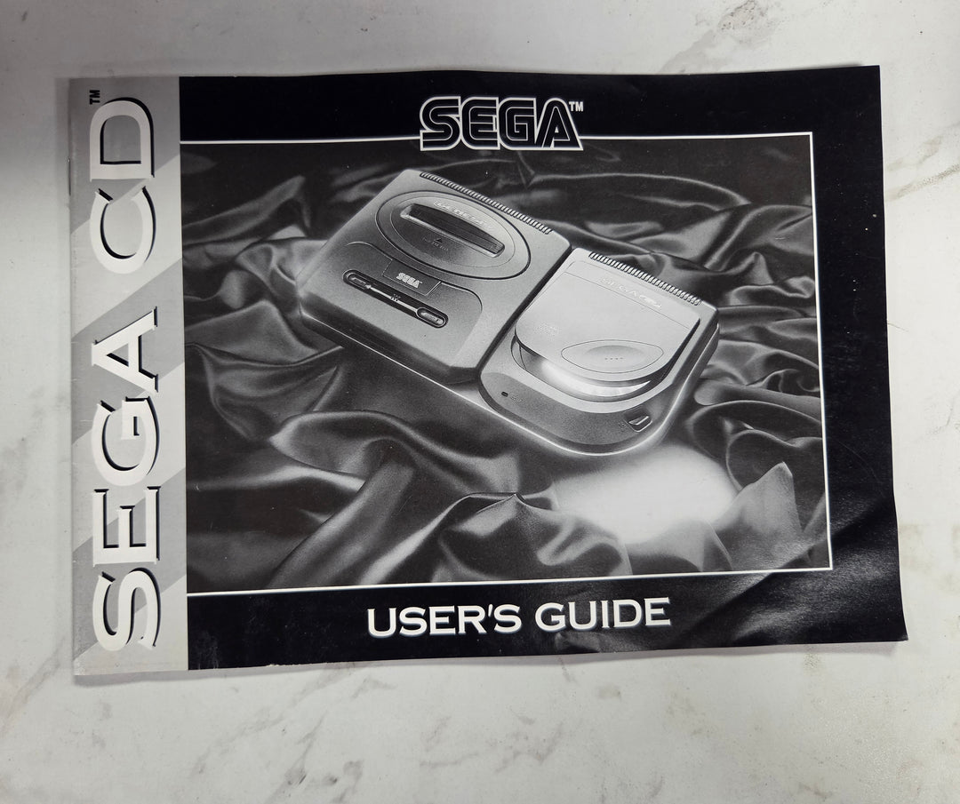Sega CD Model 2 System MANUAL ONLY MO82826