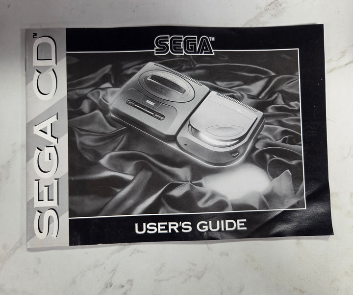 Sega CD Model 2 System MANUAL ONLY MO82826