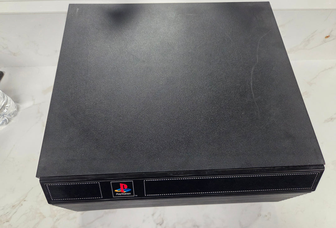 PlayStation PS1 30-Game Storage Drawer Cabinet UA82826