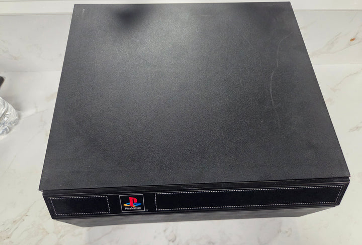 PlayStation PS1 30-Game Storage Drawer Cabinet UA82826