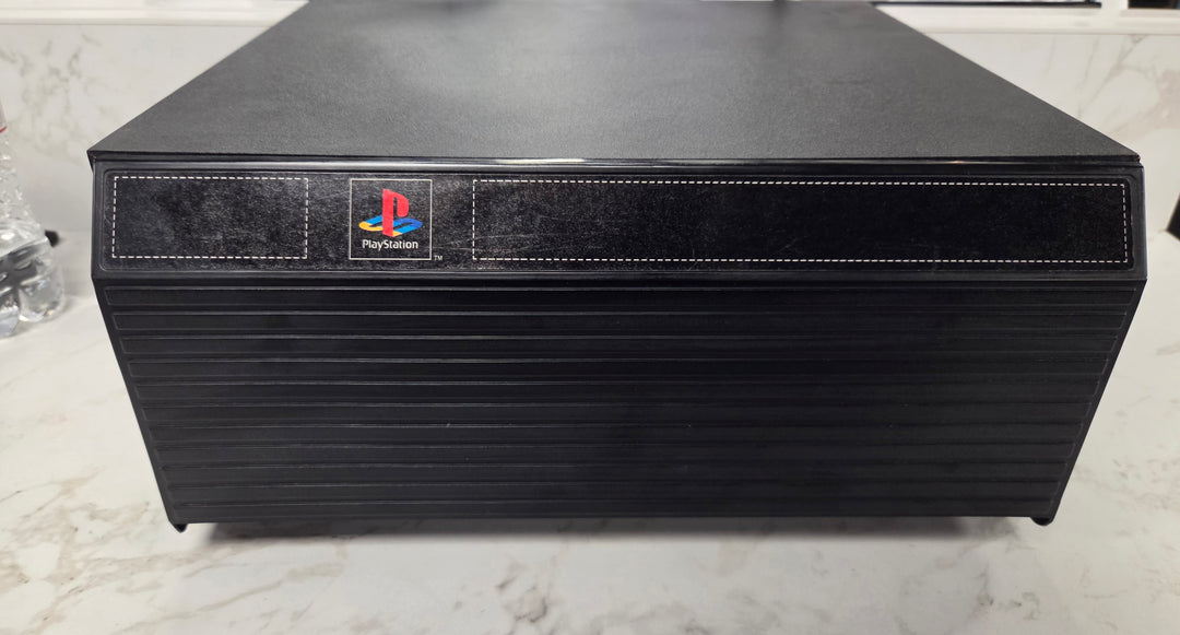PlayStation PS1 30-Game Storage Drawer Cabinet UA82826