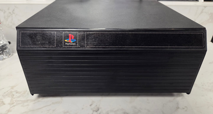 PlayStation PS1 30-Game Storage Drawer Cabinet UA82826