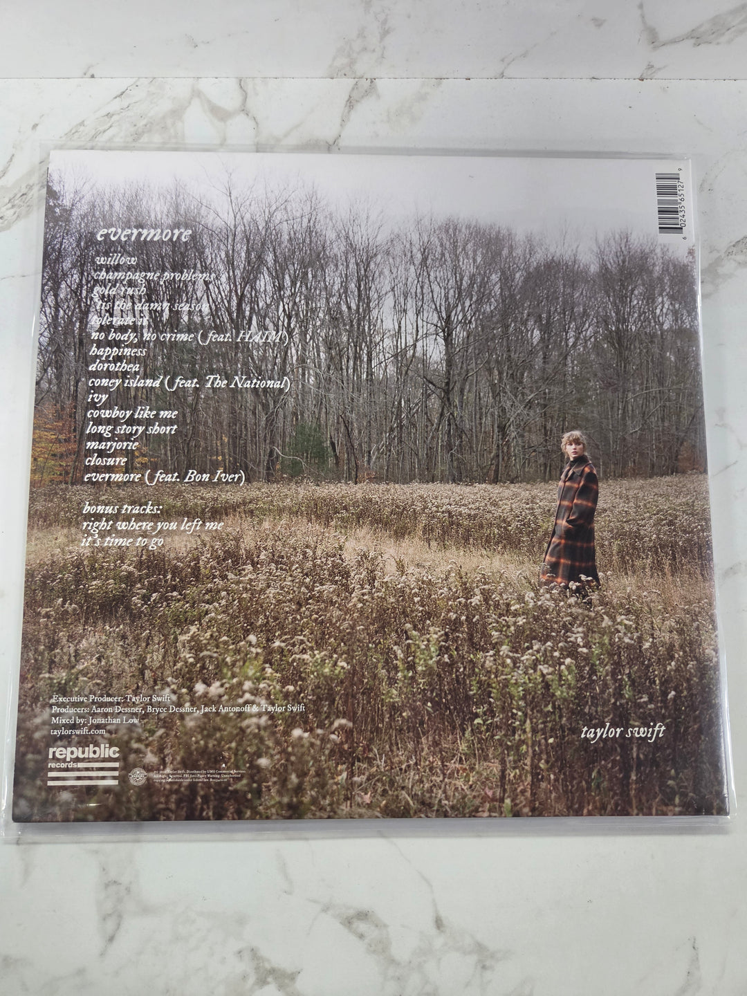 Taylor Swift - Free Spirit (NM) Vinyl Record VR82826