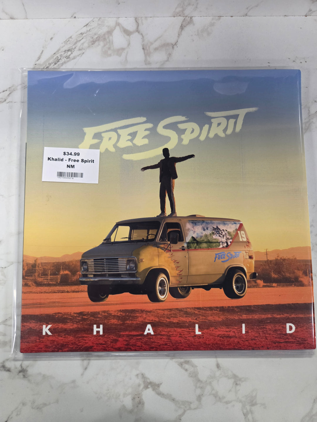 Khalid - Free Spirit (NM) Vinyl Record VR82826