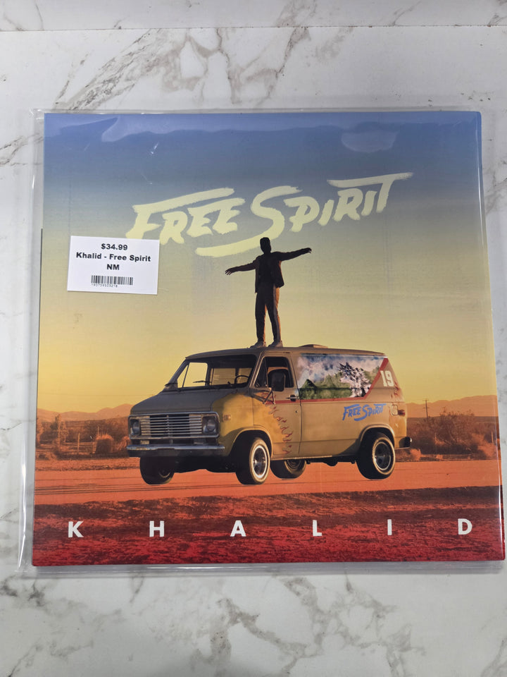 Khalid - Free Spirit (NM) Vinyl Record VR82826