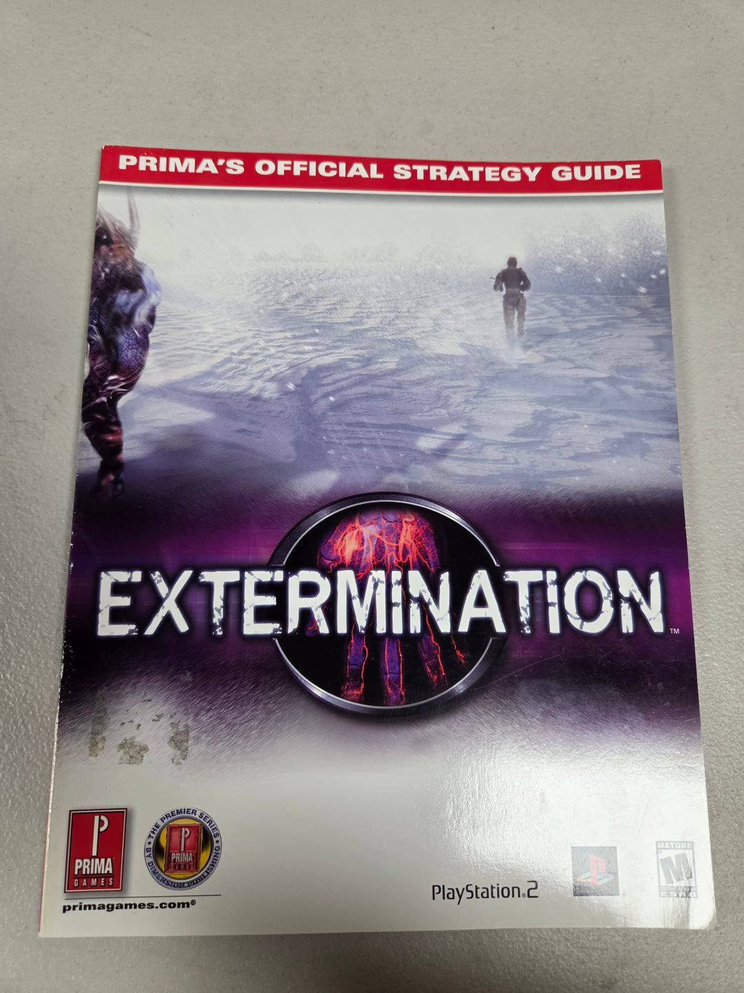 Extermination [Prima] - Strategy Guide ST82926