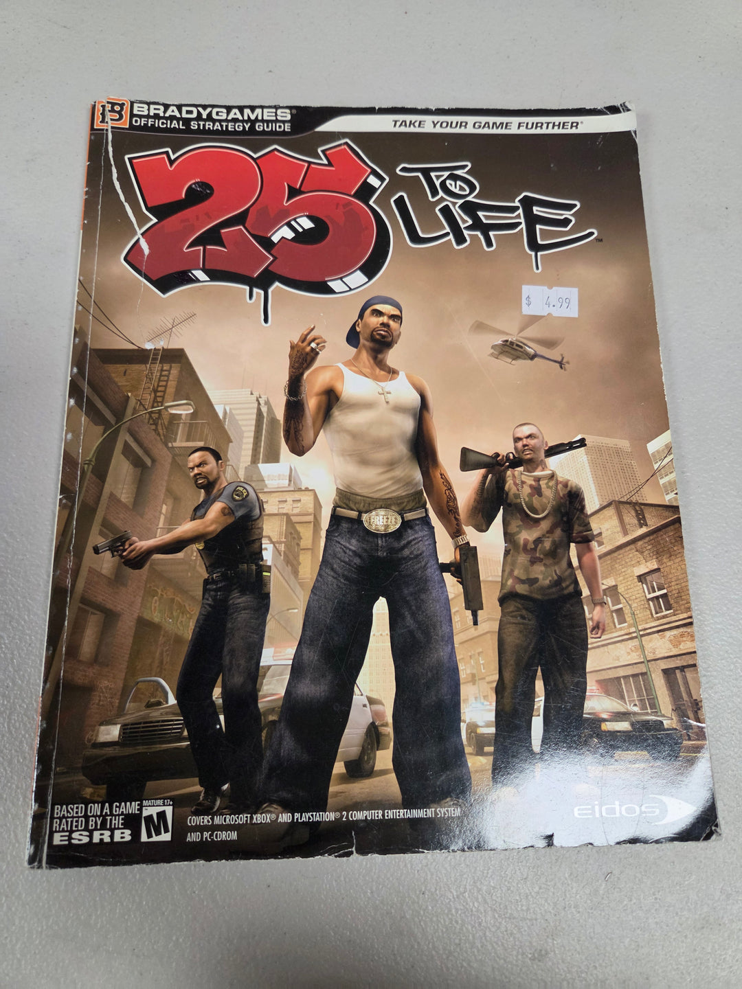 25 To Life [BradyGames] - Strategy Guide ST82926