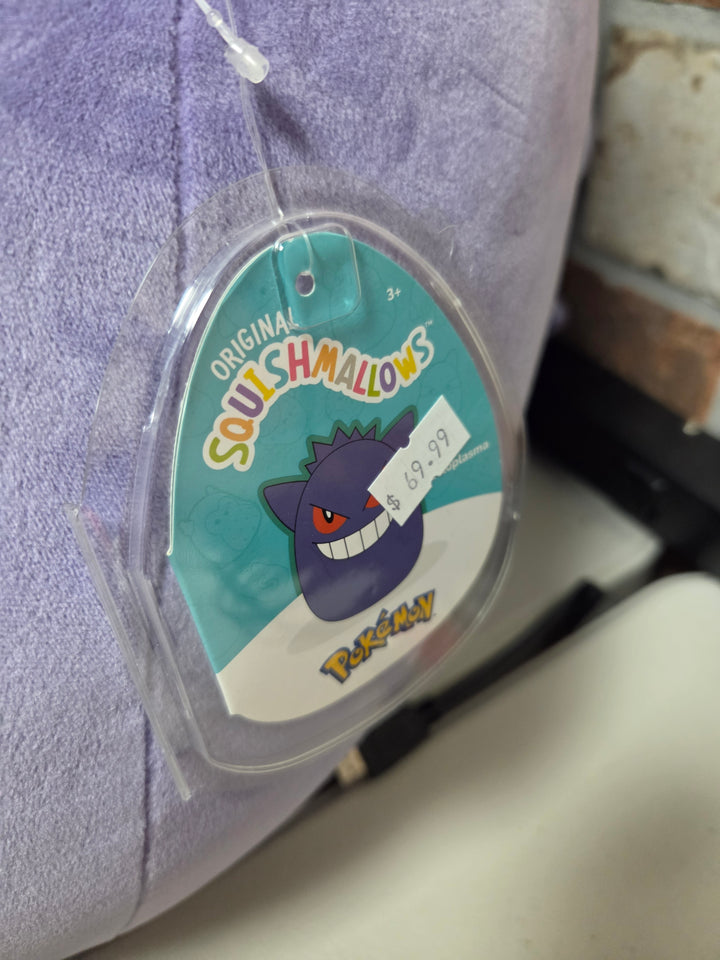 Squishmallows - Pokemon: Gengar 20" Plush XP82926