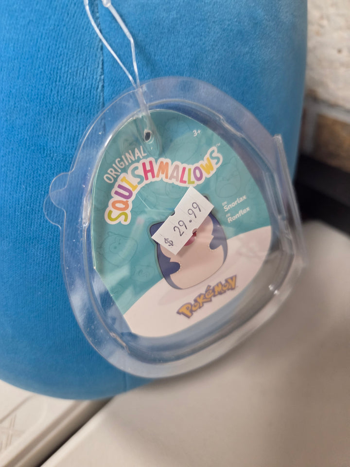 Squishmallows - Pokemon: Snorlax 14" Plush XP82926