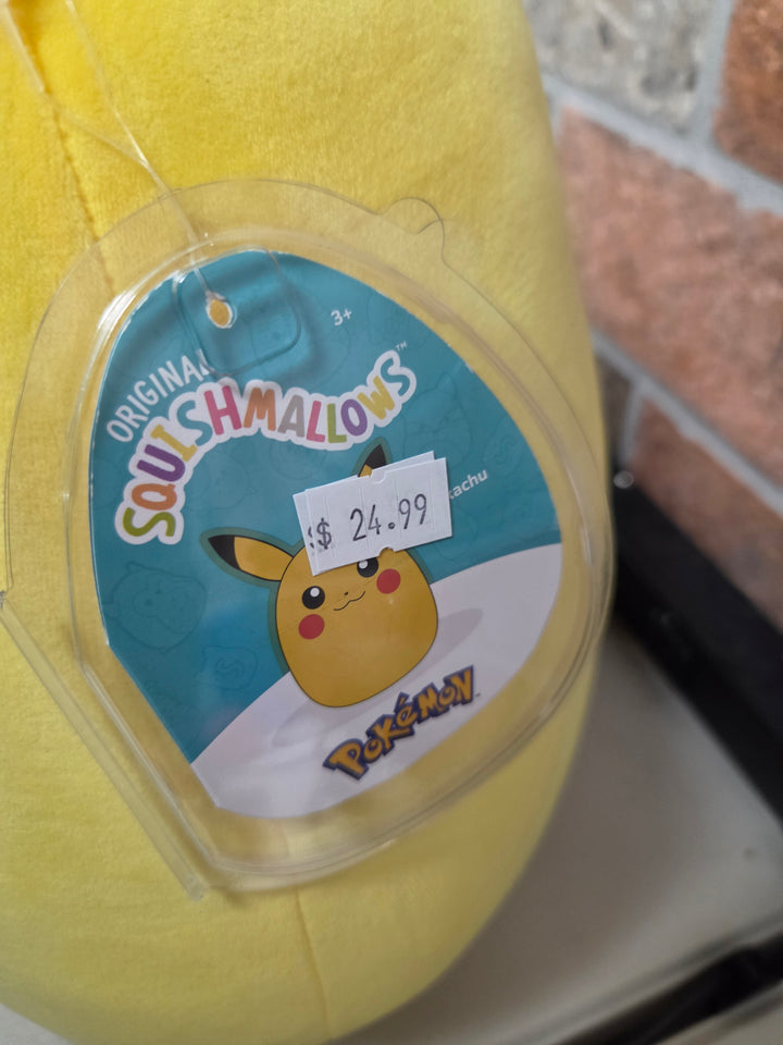 Squishmallows - Pokemon: Pikachu 14" Plush XP82926