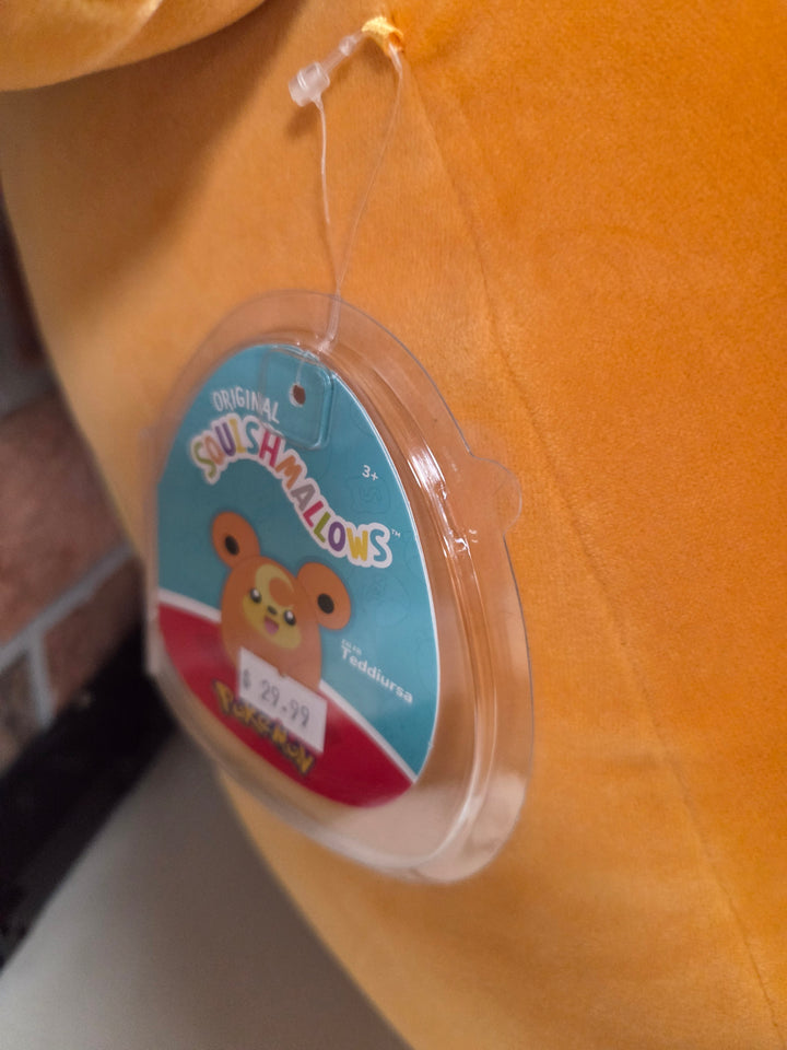 Squishmallows - Pokemon: Teddiursa 20" Plush XP82926
