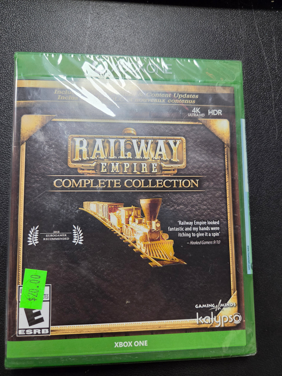 Railway Empire - Xbox One DI82926