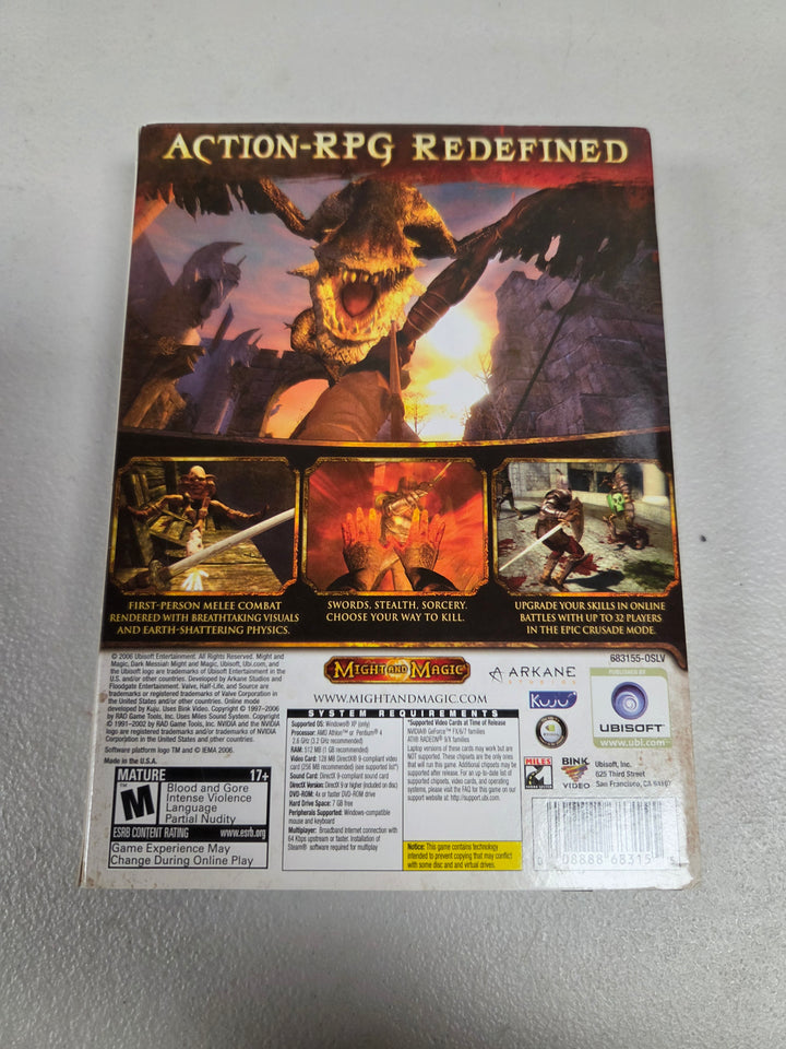 Dark Messiah: Might & Magic - PC DVD-ROM PC82926