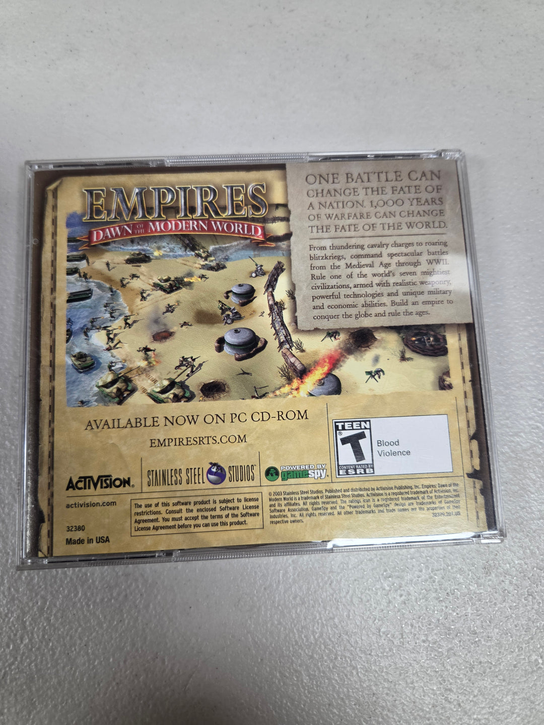 Call of Duty - PC CD-ROM PC82926